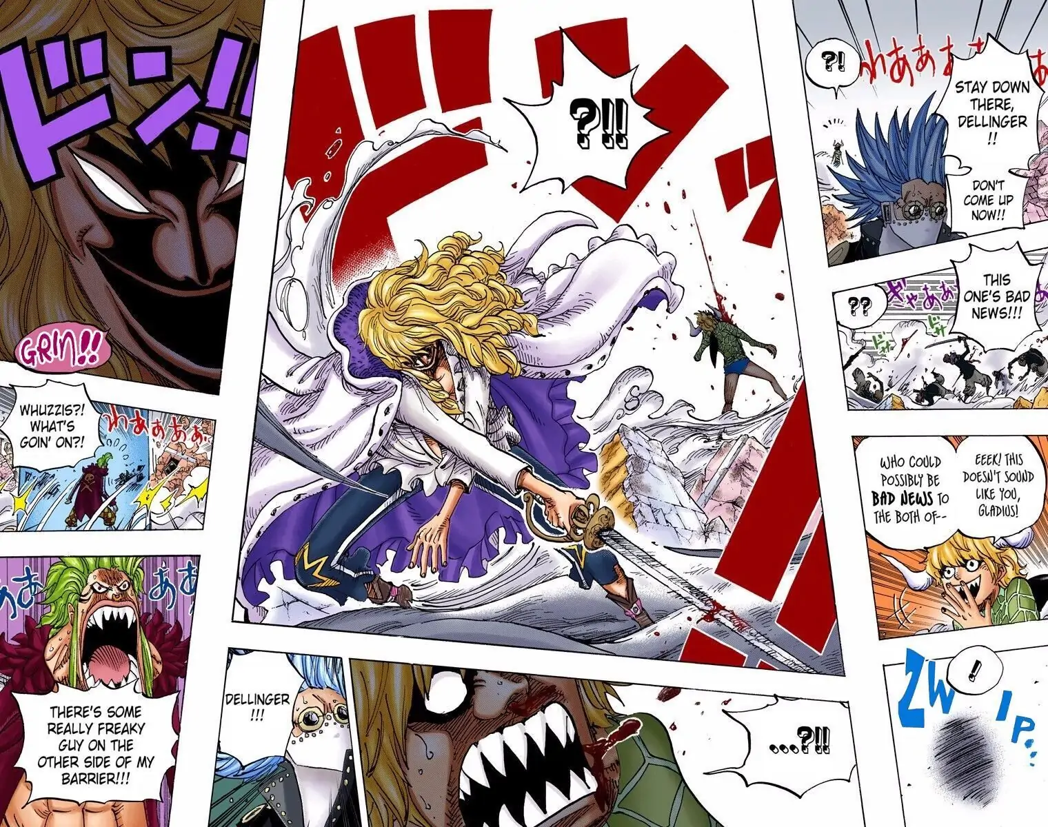 One Piece Digital Colored Chapter 772 image 15